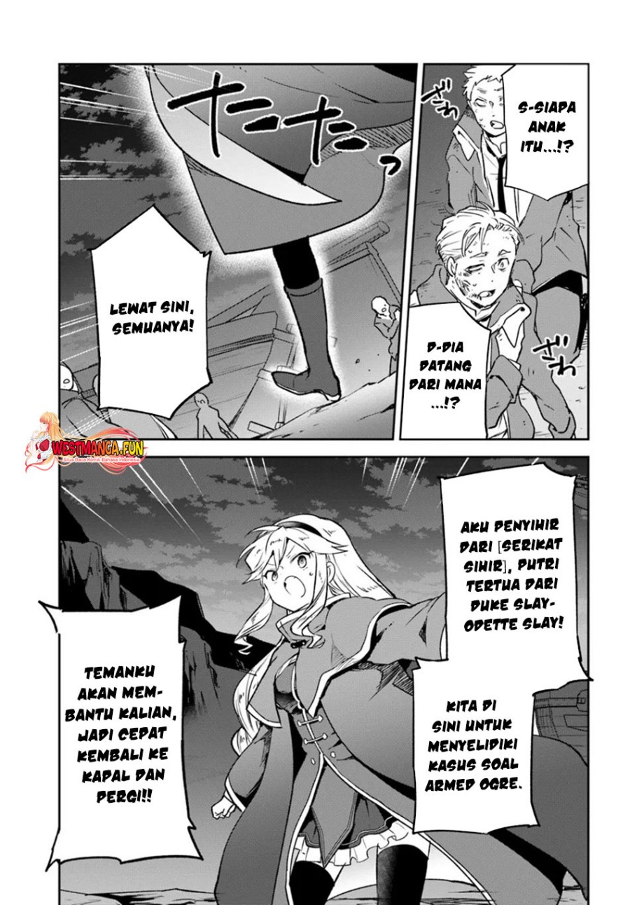 Henkyou Gurashi no Maou, Tensei shite Saikyou no Majutsushi ni naru ~Aisarenagara Nariagaru Moto Maō wa, Ningen o Shiritai~ Chapter 42 Gambar 28